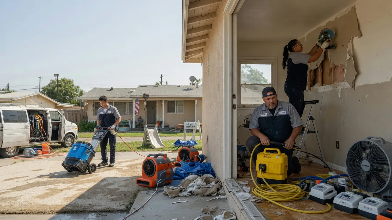 Water Damage Restoration in Treece, KS near me